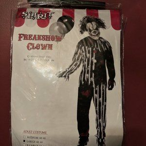 Halloween Costume/Men's/Freakshow Clown